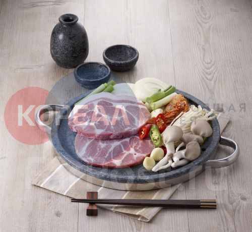 Каменная круглая жаровня YS-0632A, новый, в наличии. Цена: 7 050₽ во ...