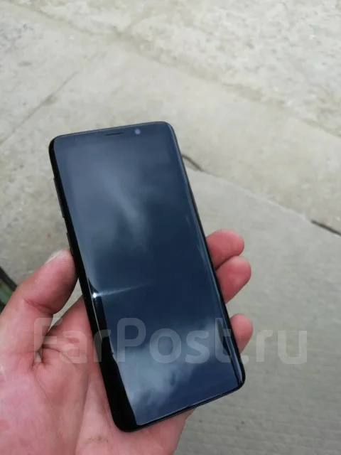 Samsung Galaxy S9. �/�, ������, 3G, 4G LTE, Dual-SIM, ����������, NFC ����