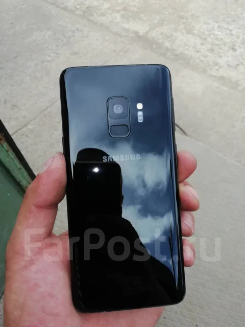Samsung Galaxy S9. �/�, ������, 3G, 4G LTE, Dual-SIM, ����������, NFC ����