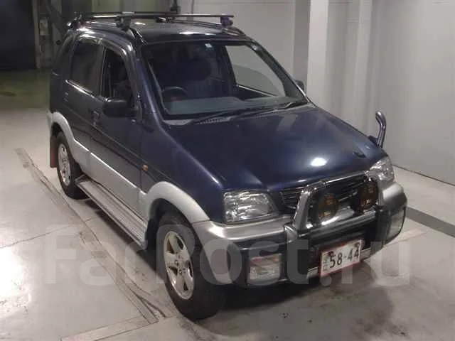 Daihatsu Terios. �������, 4wd, 1.3 (92��.�.), ������, 40 000����. ��, �/�, ��� ���. ��� ����� �� ������������ ����