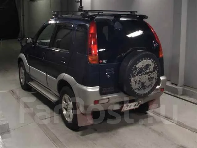 Daihatsu Terios. �������, 4wd, 1.3 (92��.�.), ������, 40 000����. ��, �/�, ��� ���. ��� ����� �� ������������ ����
