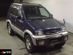 Daihatsu Terios. �������, 4wd, 1.3 (92��.�.), ������, 73 000����. ��, �/�, ��� ���. ��� ����� �� ������������ ����