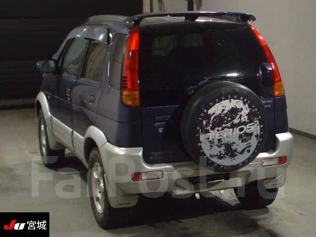 Daihatsu Terios. �������, 4wd, 1.3 (92��.�.), ������, 73 000����. ��, �/�, ��� ���. ��� ����� �� ������������ ����