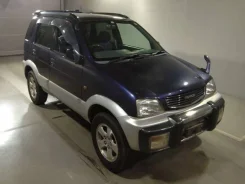 Daihatsu Terios. �������, 4wd, 1.3 (92��.�.), ������, 83 000����. ��, �/�, ��� ���. ��� ����� �� ������������ ����