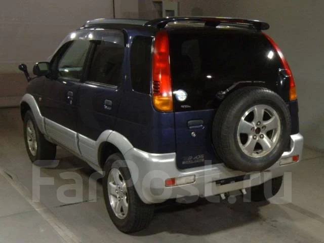 Daihatsu Terios. �������, 4wd, 1.3 (92��.�.), ������, 83 000����. ��, �/�, ��� ���. ��� ����� �� ������������ ����