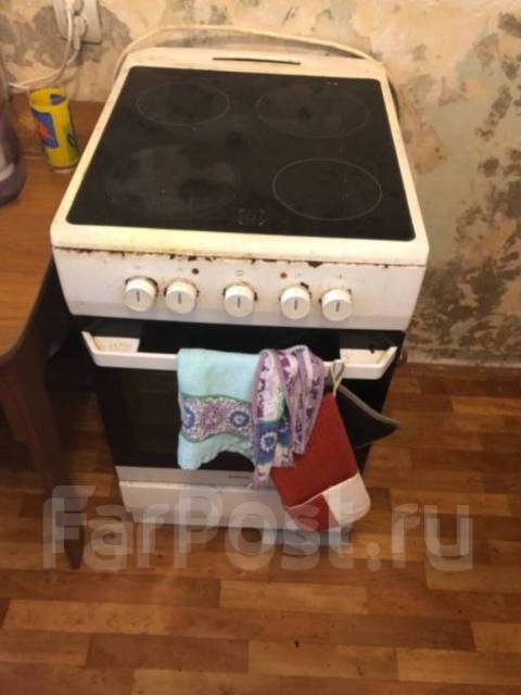 Занусси печка стеклокерамика