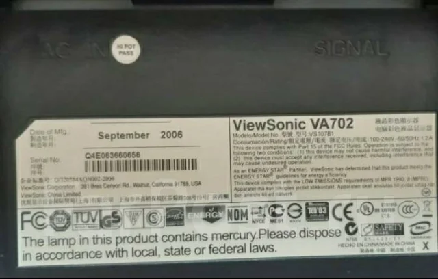 ViewSonic. 17" ����