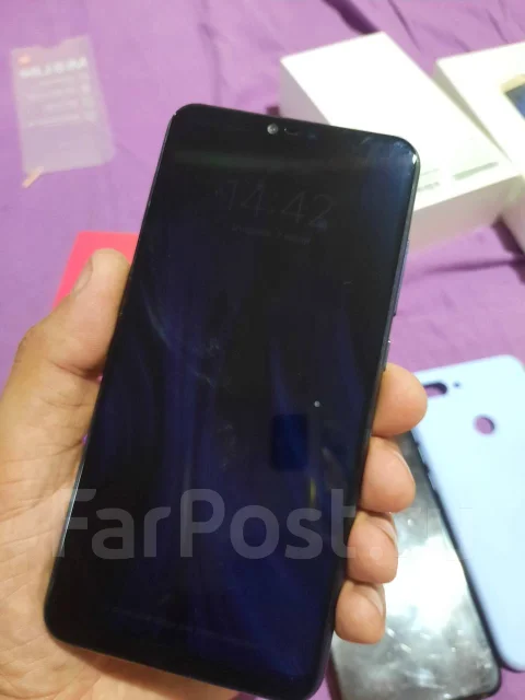 Xiaomi Mi8 Lite. �/�, ������, 3G, 4G LTE, Dual-SIM, NFC ����