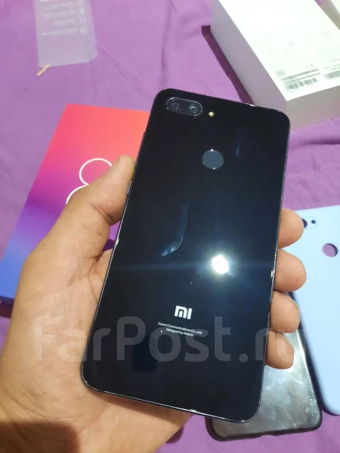 Xiaomi Mi8 Lite. �/�, ������, 3G, 4G LTE, Dual-SIM, NFC ����
