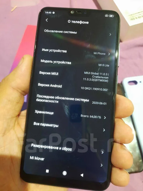 Xiaomi Mi8 Lite. �/�, ������, 3G, 4G LTE, Dual-SIM, NFC ����