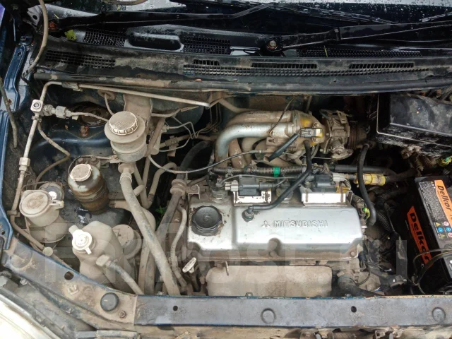 Mitsubishi Dingo. CO1, 4 G13 ����
