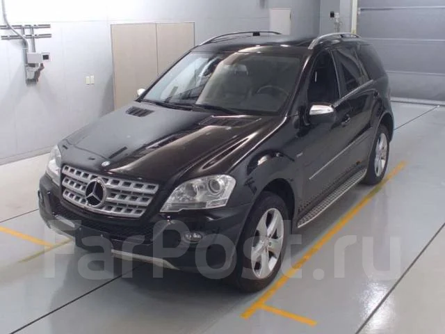 Mercedes-Benz M-Class. �������, 4wd, 3.5 (3 000��.�.), ������, 93 000����. ��, �/�. ��� ����� �� ������������ ����