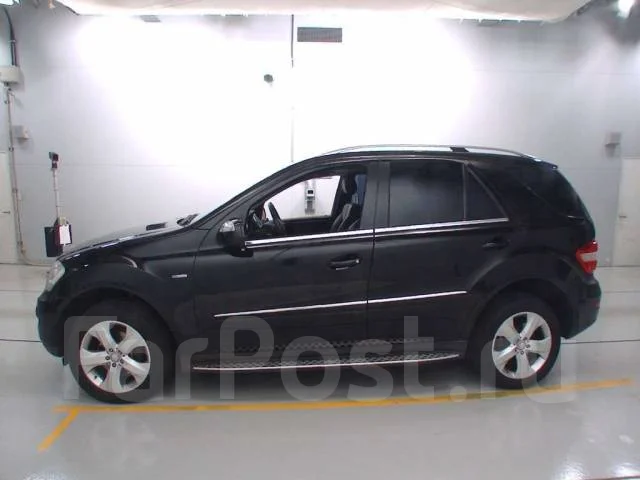 Mercedes-Benz M-Class. �������, 4wd, 3.5 (3 000��.�.), ������, 93 000����. ��, �/�. ��� ����� �� ������������ ����