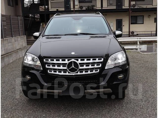 Mercedes-Benz M-Class. �������, 4wd, 3.5 (3 000��.�.), ������, 122 000����. ��, �/�, ��� ���. ��� ����� �� ������������ ����