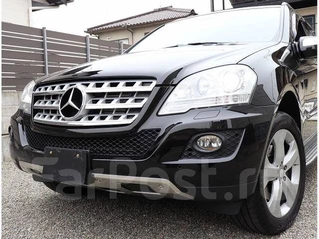 Mercedes-Benz M-Class. �������, 4wd, 3.5 (3 000��.�.), ������, 122 000����. ��, �/�, ��� ���. ��� ����� �� ������������ ����
