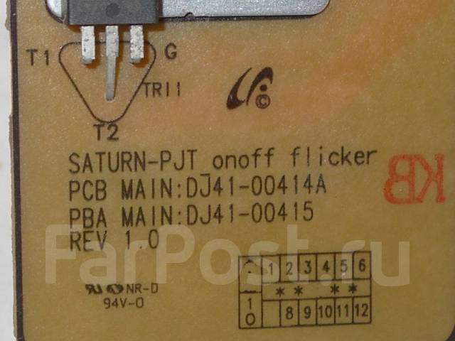 Maestro pjt pcb dj41 00561 схема