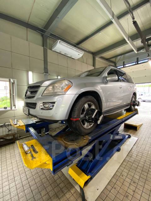 Регулировка развал/схождения Mercedes Benz - Ремонт во Владивостоке