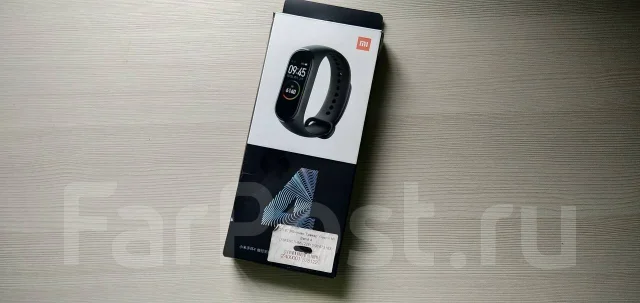 Xiaomi Mi Band 4. NFC ����