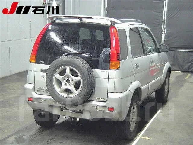 Daihatsu Terios. ��������, 4wd, 1.3 (92��.�.), ������, 133 000����. ��, �/�, ��� ���. ��� ����� �� ������������ ����