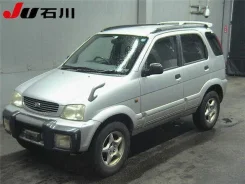 Daihatsu Terios. ��������, 4wd, 1.3 (92��.�.), ������, 133 000����. ��, �/�, ��� ���. ��� ����� �� ������������ ����