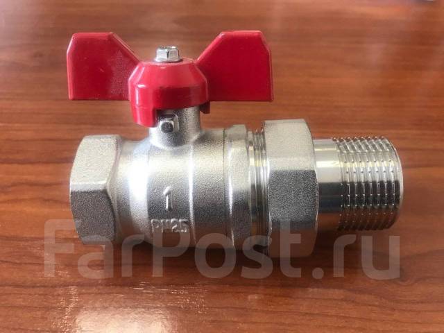 Кран американка со сгоном \"1\" бабочка - Сантехника и водоснабжение во ...