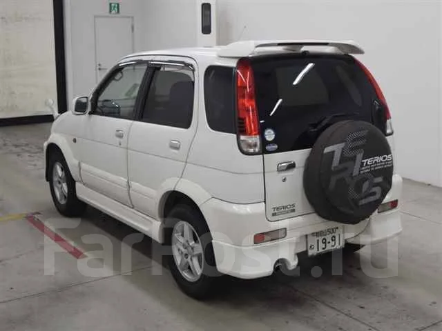 Daihatsu Terios. �������, 4wd, 1.3 (92��.�.), ������, 169 000����. ��, �/�, ��� ���. ��� ����� �� ������������ ����