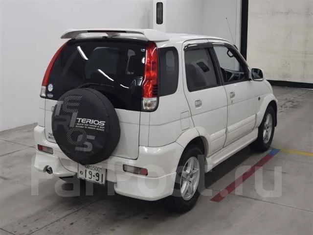 Daihatsu Terios. �������, 4wd, 1.3 (92��.�.), ������, 169 000����. ��, �/�, ��� ���. ��� ����� �� ������������ ����
