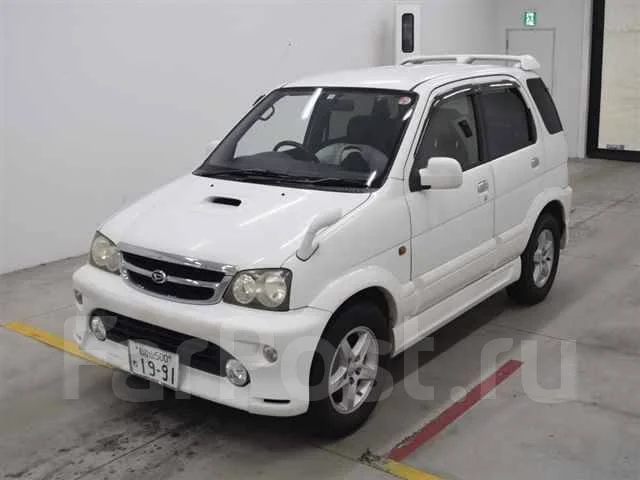Daihatsu Terios. �������, 4wd, 1.3 (92��.�.), ������, 169 000����. ��, �/�, ��� ���. ��� ����� �� ������������ ����