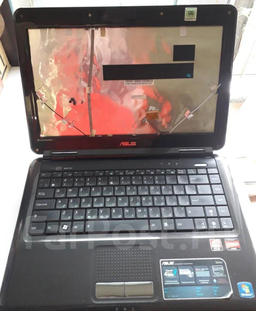 Asus K40AF. WiFi: 1, Bluetooth: 1 ����