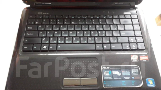 Asus K40AF. WiFi: 1, Bluetooth: 1 ����