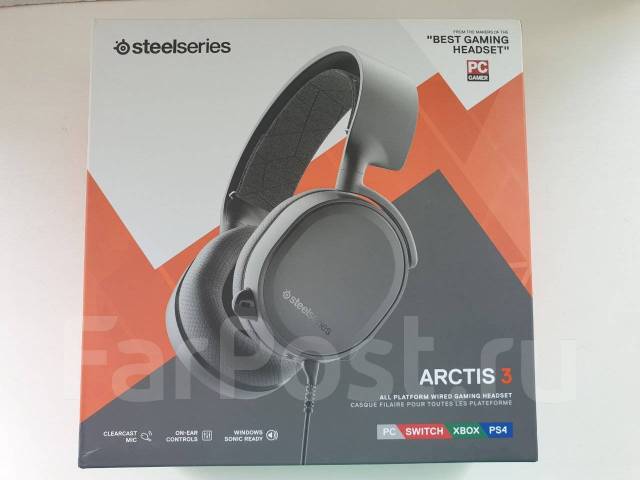 SteelSeries Arctis 3 2019 4 299