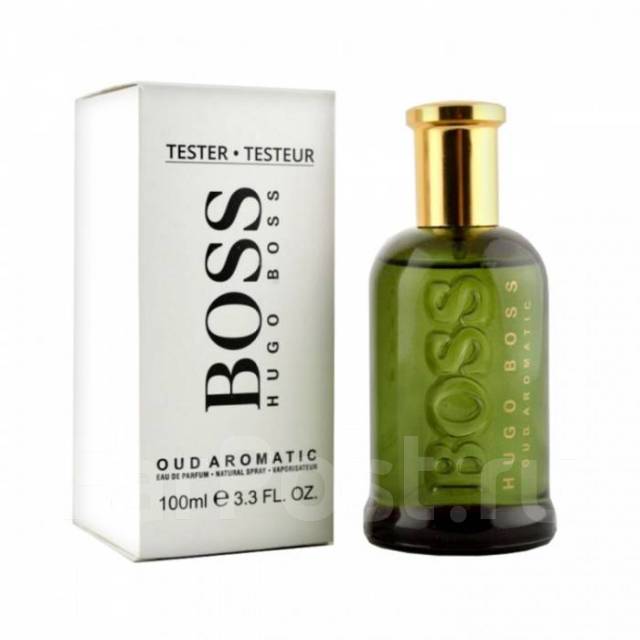 Boss bottled store oud aromatic