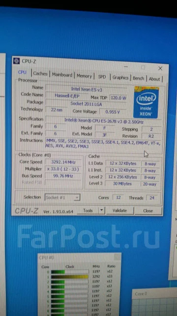 Intel Xeon E5-2680 v3 ����