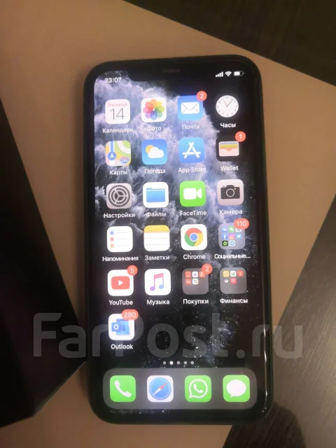 Apple iPhone 11 Pro. �/�, �������, 4G LTE, ����������, NFC ����