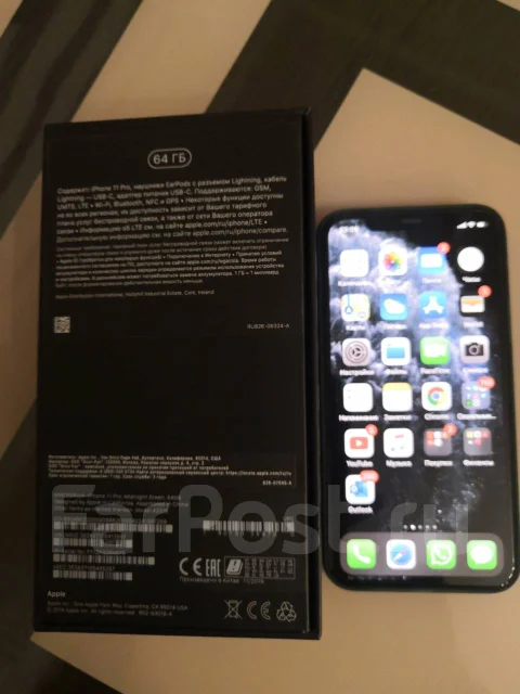Apple iPhone 11 Pro. �/�, �������, 4G LTE, ����������, NFC ����