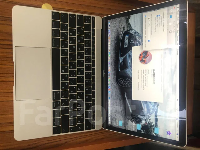 Apple MacBook 12. 12", 3����, ��� 8 ��, ���� 256���, WiFi: 1, Bluetooth: 1, ����������� �� 24��. ����