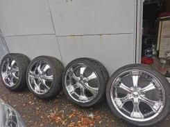 Zinik. 9.0x22", 5x127, 5x135, 6x139.7, ET15, �� 87���. ����