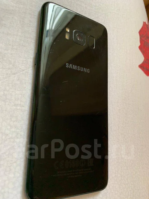 Samsung Galaxy S8. �/�, ������, 3G, 4G LTE, Dual-SIM, ����������, NFC ����