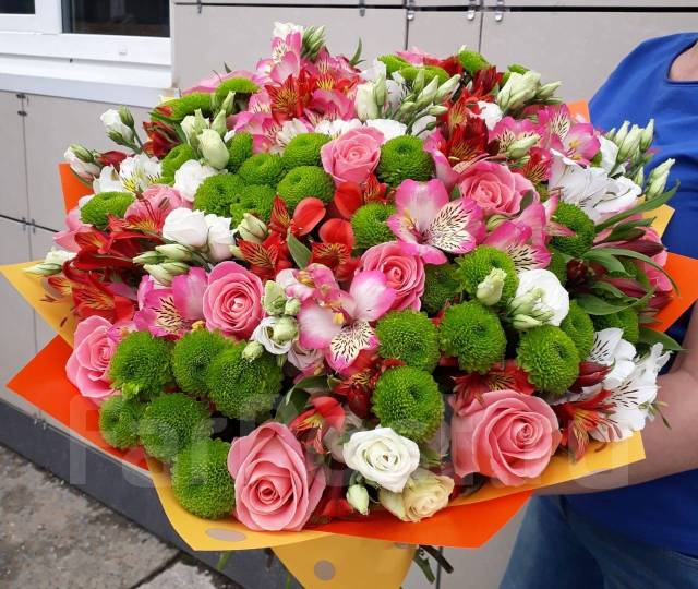 Владивосток цветы доставка на дом горшки для цветов купить владивосток