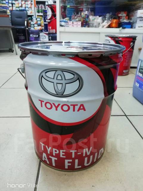 Масло в АКПП Toyota Type T-IV 08886-81013 20л, синтетическое, 20,00 л ...