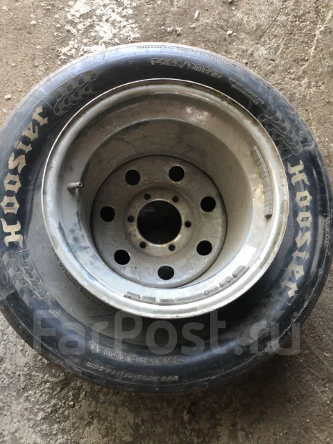 Hoosier Drag Slick. ������, 2009 ���, �/�, ����� 40 % ����