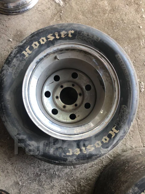 Hoosier Drag Slick. ������, 2009 ���, �/�, ����� 40 % ����
