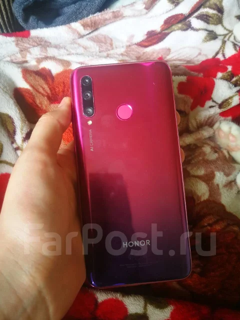Honor 10i. �/�, �������, 3G, 4G LTE, Dual-SIM, NFC ����