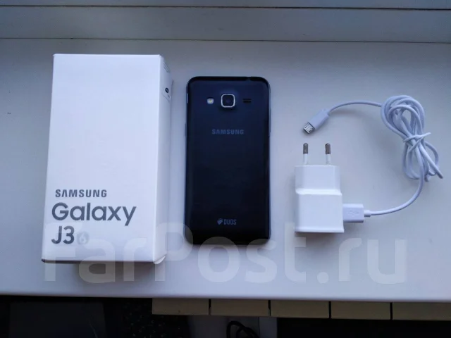 Samsung Galaxy J3 2016. �/�, ������, 3G, 4G LTE, Dual-SIM ����