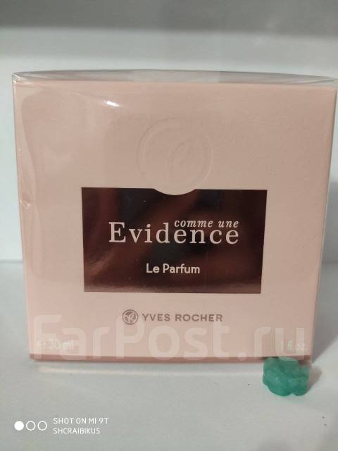 Comme une Evidence Le Parfum Yves Rocher духи новые - Парфюмерия во ...