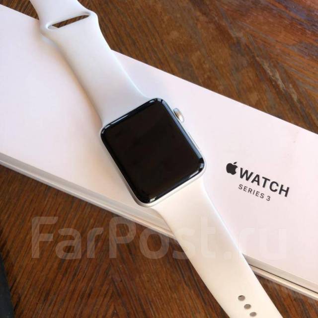 Фото apple watch в коробке