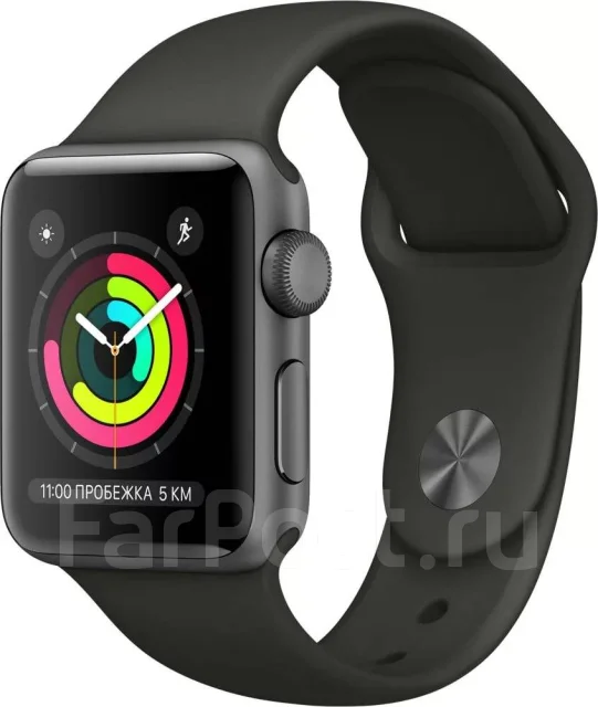 Apple Watch Series 3. GPS, NFC, IP68 ����