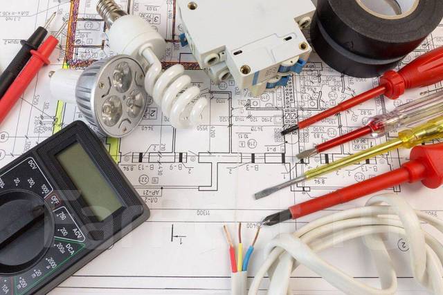 Электрик, электромонтажник, ученик электрика, работа в ИП Письменный Т ...