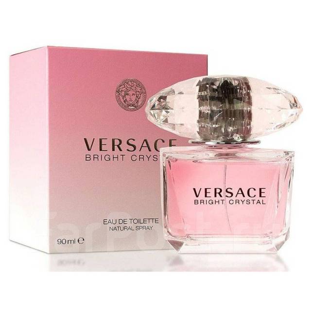 Crystal versace perfume hotsell