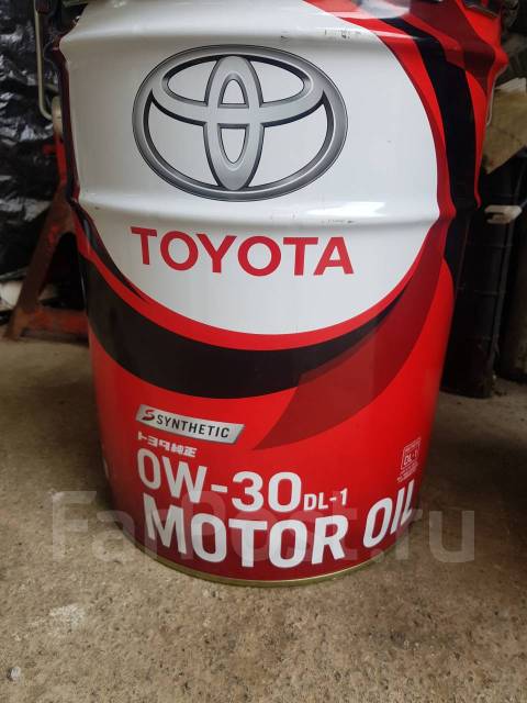 Toyota 0w 30